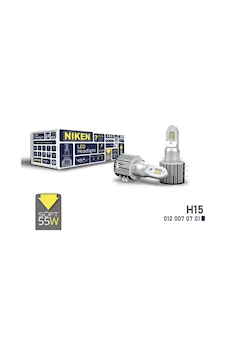 Niken H15 Led Xenon Far Ampulü Seti Niken Nova Soft 9000lm 1 Adet