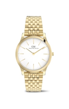Daniel Wellington Pathfinder 7-link Frost-white Gold Dw00600979 Erkek Kol Saati Altın Daniel Wellington Pathfinder 7-link Frost-white Gold Dw00600979 Erkek Kol Saati Altın