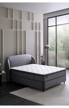 Yataş Lotto Orthopedic Support 3'lü Yatak, Baza, Başlık Set - 180x200 Cm Yataş Lotto Orthopedic Support 3'lü Yatak, Baza, Başlık Set - 180x200 Cm