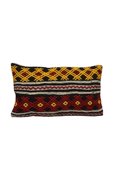 Zehra Abla Halı Yeni El Dokuma Dekorluk Lumbar Kilim Kırlent Yastık Kılıfı 7499 Çok Renkli Zehra Abla Halı Yeni El Dokuma Dekorluk Lumbar Kilim Kırlent Yastık Kılıfı 7499 Çok Renkli