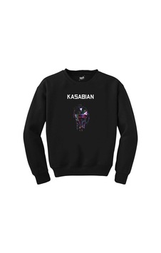 Kasabian The Alchemist's Euphoria Siyah Sweatshirt Kasabian The Alchemist's Euphoria Siyah Sweatshirt