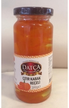 Datça Çıtır Kabak Reçeli 300 G Datça Çıtır Kabak Reçeli 300 G