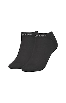 Calvin Klein Kadın Ck 2'li Sneaker Gripper Çorap - Siyah Siyah Calvin Klein Kadın Ck 2'li Sneaker Gripper Çorap - Siyah Siyah