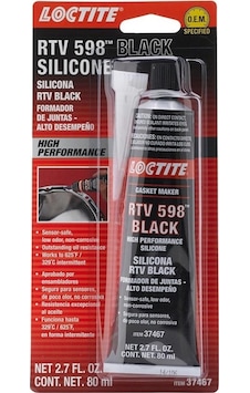 Loctite Sı 598 - 80Ml | Silikon Conta | Siyah | 250°C Siyah