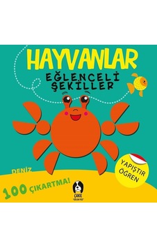 Hayvanlar-Eğlenceli Şekiller-Deniz- Çakıl Hayvanlar-Eğlenceli Şekiller-Deniz- Çakıl