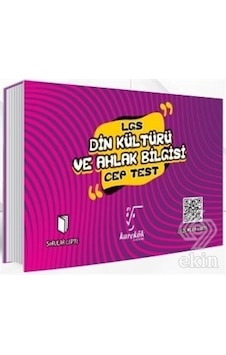 LGS Din Kültürü ve Ahlak Bilgisi Cep Test- Karekök Eğitim Yayın LGS Din Kültürü ve Ahlak Bilgisi Cep Test- Karekök Eğitim Yayın