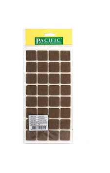 5 Adet Pacific Zemin Koruyucu Yapışkan Kare Keçe 25 mm x 25 mm 5 Adet Pacific Zemin Koruyucu Yapışkan Kare Keçe 25 mm x 25 mm