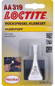 Loctite Dikiz Ayna Yapıştırıcısı Aa 319 (543126614) Loctite Dikiz Ayna Yapıştırıcısı Aa 319 (543126614)
