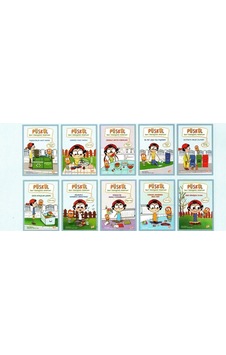 Gizemli Bahçe Hikaye Kitabı Set 10 Kitap Püskül Geri Dö Gizemli Bahçe Hikaye Kitabı Set 10 Kitap Püskül Geri Dö