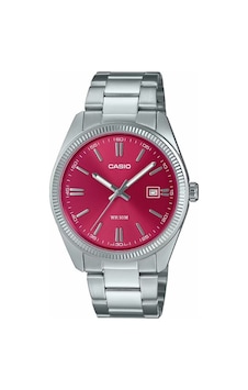 Casio Mtp-1302pd-4avef Quartz Çelik Gri Kırmızı Kadran 39 Mm Erkek Kol Saati Gri Casio Mtp-1302pd-4avef Quartz Çelik Gri Kırmızı Kadran 39 Mm Erkek Kol Saati Gri