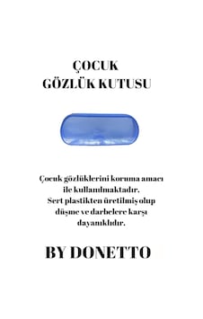 Mavi Çocuk Gözlük Kutusu / Gözlük Kılıfı / Gözlük Kabı Mavi - 578266660 Mavi Çocuk Gözlük Kutusu / Gözlük Kılıfı / Gözlük Kabı Mavi - 578266660