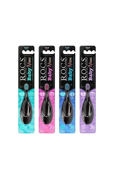.baby Neon Ekstra Soft Diş Fırçası 0-3 Yaş Çok Renkli .baby Neon Ekstra Soft Diş Fırçası 0-3 Yaş Çok Renkli