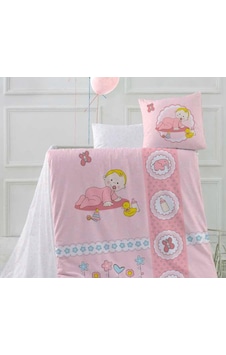 Taç Kristal Happy Baby Nevresim Takımı Taç Kristal Happy Baby Nevresim Takımı
