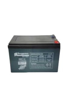 Deeppower Akü E-bike Ebat14 Np14-12 12v14ah/2hr Deeppower Akü E-bike Ebat14 Np14-12 12v14ah/2hr