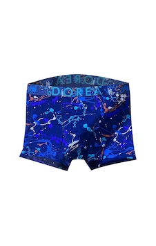 Dorea Erkek Lacivert Desenli Boxer 3 Adet Dorea Erkek Lacivert Desenli Boxer 3 Adet