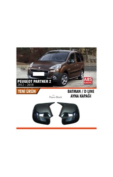 Peugeot Partner 2 Batman Ayna Kapağı 2012-2018 Model Arası