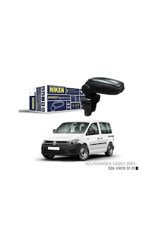 Niken Vw Caddy 2003- Araca Özel Kol Dayama Siyah