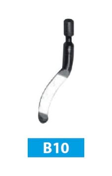 Deco Yedek Raspa Bıçağı B10 10 Adet Deco Yedek Raspa Bıçağı B10 10 Adet