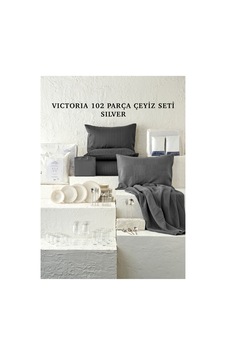 Victoria 102 Parça Çeyiz Seti Silver - 874690168 Diğer
