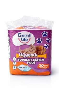 Goodlife Köpek Tuvalet Pedi 60x90 Cm 30 Lu Goodlife Köpek Tuvalet Pedi 60x90 Cm 30 Lu