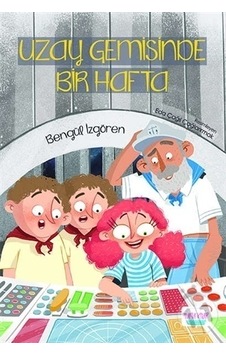 Turta Kitap Uzay Gemisinde Bir  Hafta