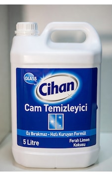 Cihan Cam Temizleyici 5 Litre Cihan Cam Temizleyici 5 Litre