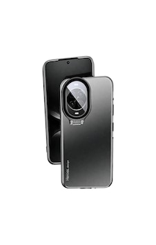 Microcase Huawei Nova 13 Pro İle Uyumlu Rome Serisi Kamera Koruma Ve Standlı Kılıf Al4968 Siyah Microcase Huawei Nova 13 Pro İle Uyumlu Rome Serisi Kamera Koruma Ve Standlı Kılıf Al4968 Siyah
