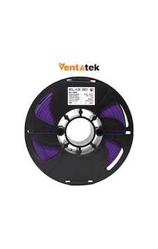 Elas 3d Mor Pla Pro Filament - 1.75mm - 1 Kg Elas 3d Mor Pla Pro Filament - 1.75mm - 1 Kg