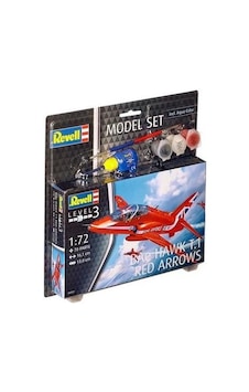 Revell 1:72 Hawk T1 Red Arrow Model Set - Uçak Model Yapım Revell 1:72 Hawk T1 Red Arrow Model Set - Uçak Model Yapım