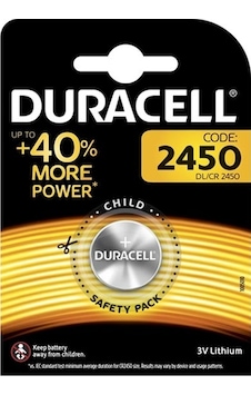 LİT. PİL TEK DURACELL CR2450 LİT. PİL TEK DURACELL CR2450