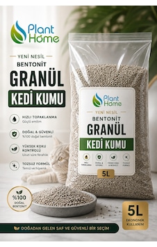 Yeni Nesil Bentonit Granül Kedi Kumu 5 L Hızlı Topaklanan, Yüksek Emilimli, Koku Kontrollü Diğer Yeni Nesil Bentonit Granül Kedi Kumu 5 L Hızlı Topaklanan, Yüksek Emilimli, Koku Kontrollü Diğer