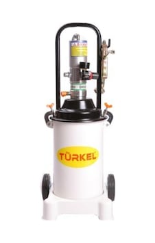 Türkel 12 Litre Havalı Gres Pompası Türkel 12 Litre Havalı Gres Pompası