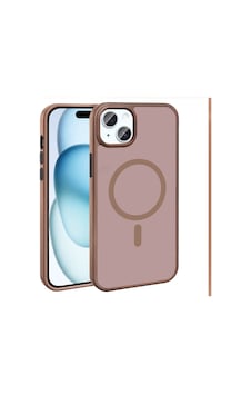 Teleplus Apple Uyumlu iPhone 15 Plus Kılıf M-safe Şarj Özellikli Mat Arka Yüzey Sio Kapak Teleplus Apple Uyumlu iPhone 15 Plus Kılıf M-safe Şarj Özellikli Mat Arka Yüzey Sio Kapak