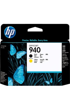 Hp 940 C4900A Siyah Ve Sarı Baskı Kafası