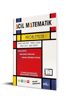 Acil Yayınları Problemler Konu Anlatımlı Soru Fasikülü