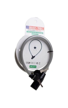 Bay-Tec Mk2470 Bisiklet Kilidi 80 CM Bay-Tec Mk2470 Bisiklet Kilidi 80 CM