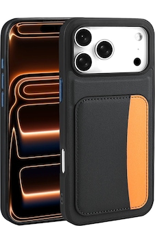Teleplus Apple Uyumlu iPhone 17 Pro Kılıf X-kart Kartlıklı Kapak Teleplus Apple Uyumlu iPhone 17 Pro Kılıf X-kart Kartlıklı Kapak