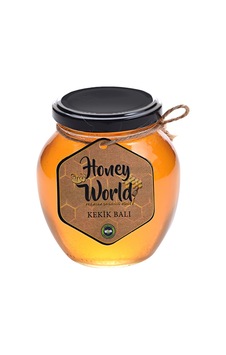 Honey World Organik Süzme Kekik Balı 470 G Honey World Organik Süzme Kekik Balı 470 G