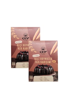 Cey Natural Glutensiz Kinoa Unlu Keçiboynuzlu Kek Karışımı 2 x 26 Cey Natural Glutensiz Kinoa Unlu Keçiboynuzlu Kek Karışımı 2 x 26