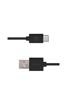 Mojue 3DK12S1 USB-A - USB-C Şarj Kablosu - T Siyah Mojue 3DK12S1 USB-A - USB-C Şarj Kablosu - T Siyah