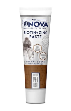 Nova Kedi ve Köpekler için Biotin & Zinc Paste 100 gr Nova Kedi ve Köpekler için Biotin & Zinc Paste 100 gr