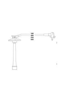 Hellux Hbk.3612 Buji Kablosu Toyota Corona 2.0l 3s-fe St191 92-94 / Carına E 2.0l 3s-fe St191e 95-98 / Rav4 2.0l 3s- Fe Sxa10 95-00 9091922319-9091922369-9091922370 - Hellux Hbk.3612 Buji Kablosu Toyota Corona 2.0l 3s-fe St191 92-94 / Carına E 2.0l 3s-fe St191e 95-98 / Rav4 2.0l 3s- Fe Sxa10 95-00 9091922319-9091922369-9091922370 -