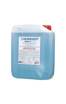 Dermosept El ve Cilt Dezenfektanı 5 L Dermosept El ve Cilt Dezenfektanı 5 L