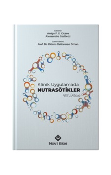 Klinik Uygulamada Nutrasötikler El Kitabı Klinik Uygulamada Nutrasötikler El Kitabı