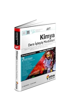 Aydın Yayınları Üniversiteye Hazırlık Ayt Kimya Ders İşleyiş Modülleri Aydın Yayınları Üniversiteye Hazırlık Ayt Kimya Ders İşleyiş Modülleri