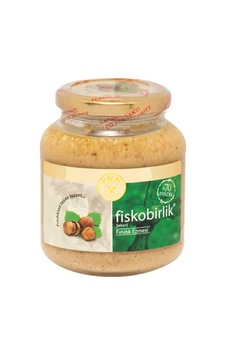 Fiskobirlik Şekerli Fındık Ezmesi Cam 300 G Fiskobirlik Şekerli Fındık Ezmesi Cam 300 G