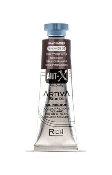 Rich Art-x Artiva Serisi Yağlı Boya 408 Raw Umber 37 Ml Rich Art-x Artiva Serisi Yağlı Boya 408 Raw Umber 37 Ml