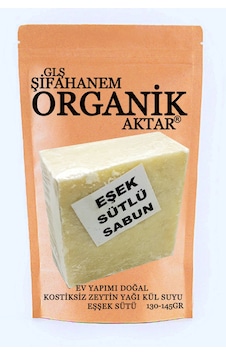 Glş Şifahanem Organik Aktar Eşek Sütü Sabunu