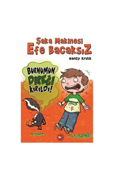 Şaka Makinesi Efe Bacaksız 4. Kitap - Nancy Krulik - Beyaz Balina Yayınları Şaka Makinesi Efe Bacaksız 4. Kitap - Nancy Krulik - Beyaz Balina Yayınları