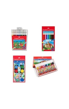 Faber Castell Faber Castel Boya Seti Faber Castell Faber Castel Boya Seti